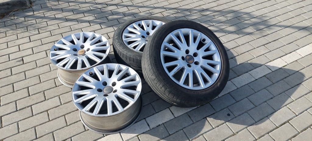 Jantes 17 Audi - Ronal 5X112