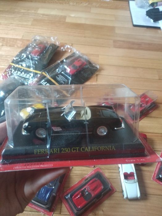 Miniaturas carros de colecção