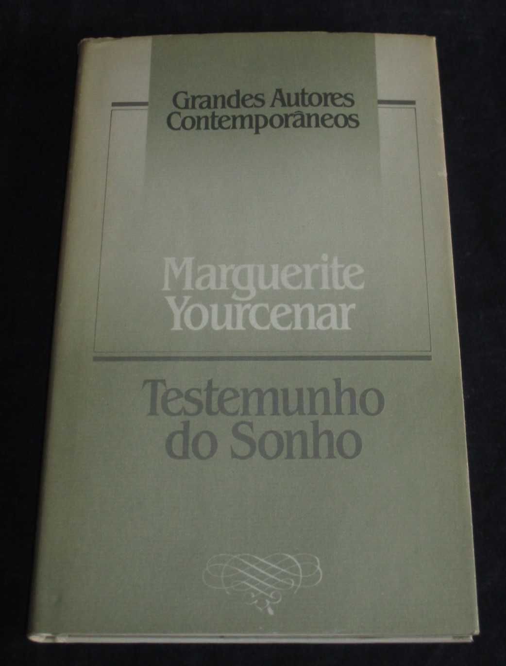 Livro Testemunho do Sonho Marguerite Yourcenar