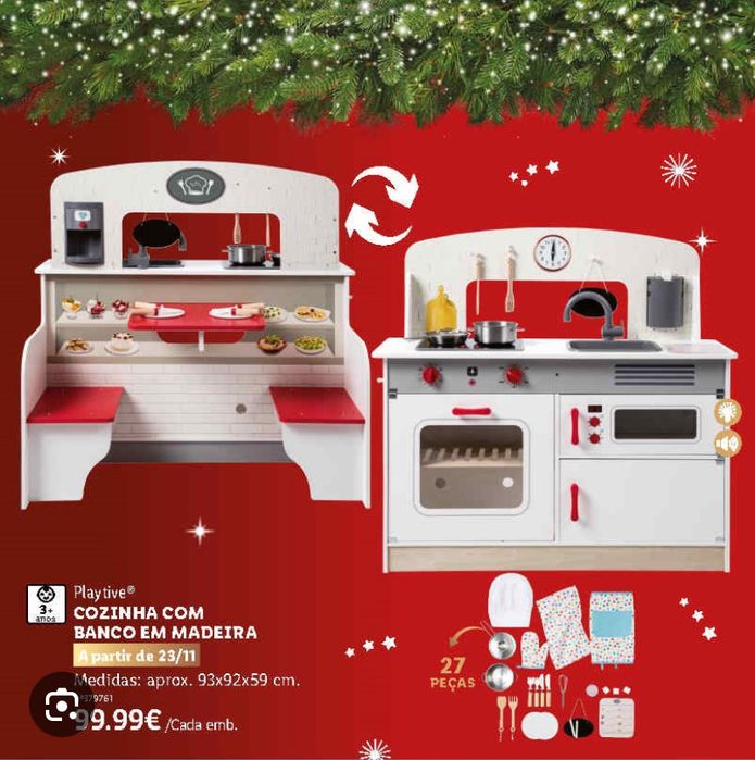 Vendo cozinhas do lidl , usadas mas em bom estado