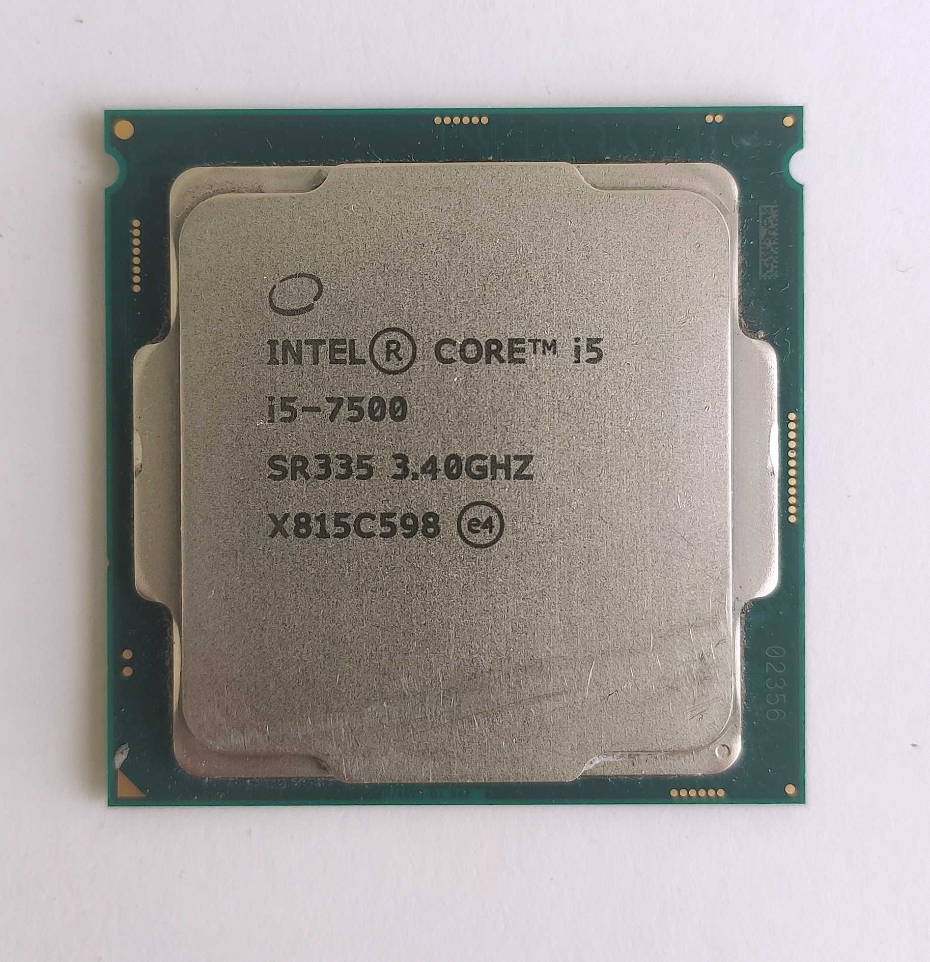 Процессор Intel Core i5-7500 socket 1151