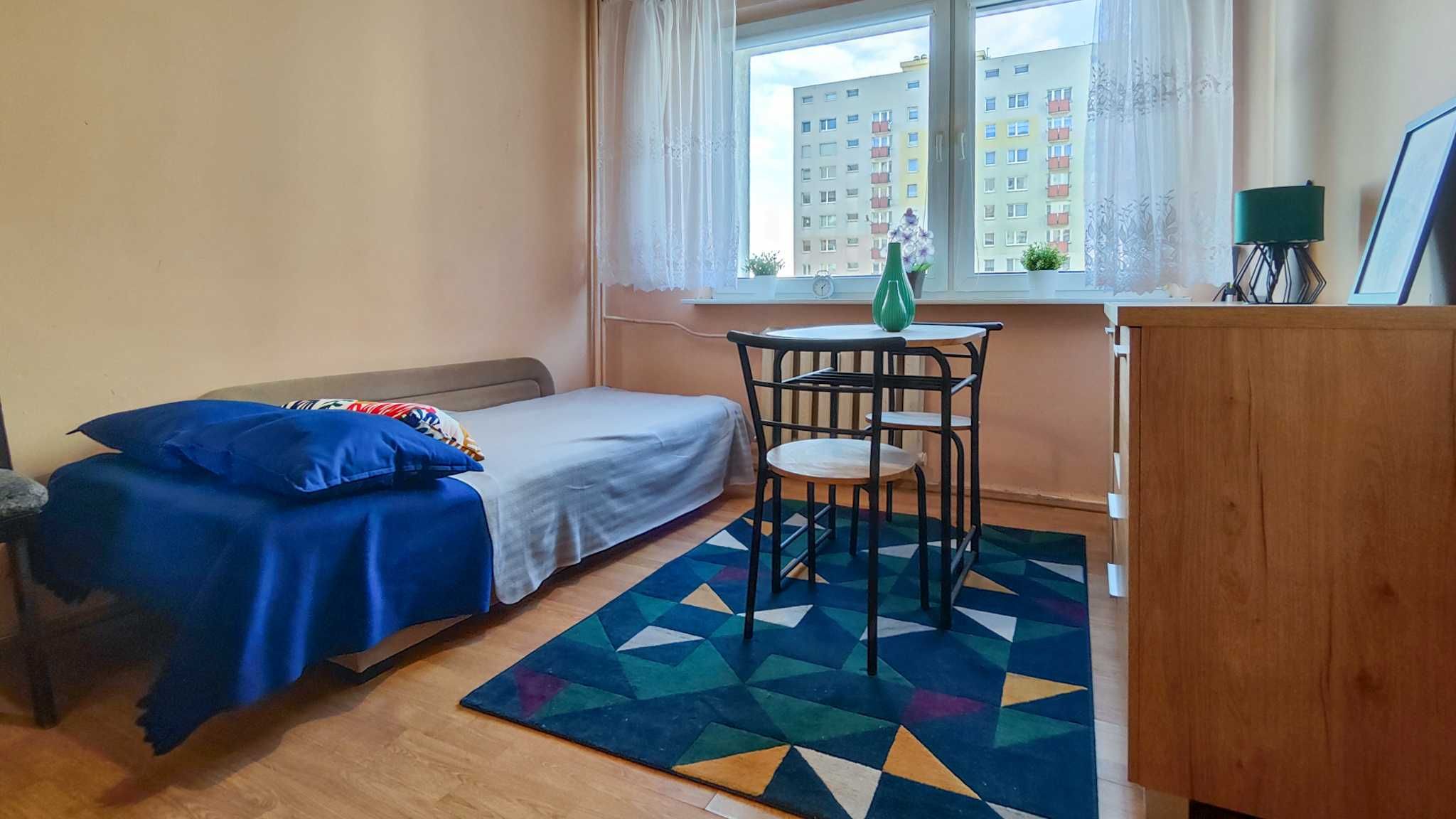 Przestronne mieszkanie, 1850, 50m2, Wichrowe Wzgórze 18,balkon,parking