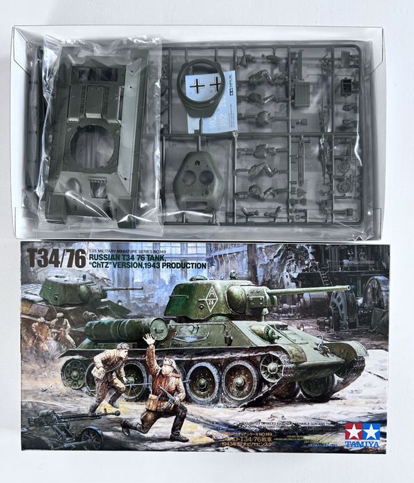 Czołg T34/76 model do sklejania Tamiya 35149