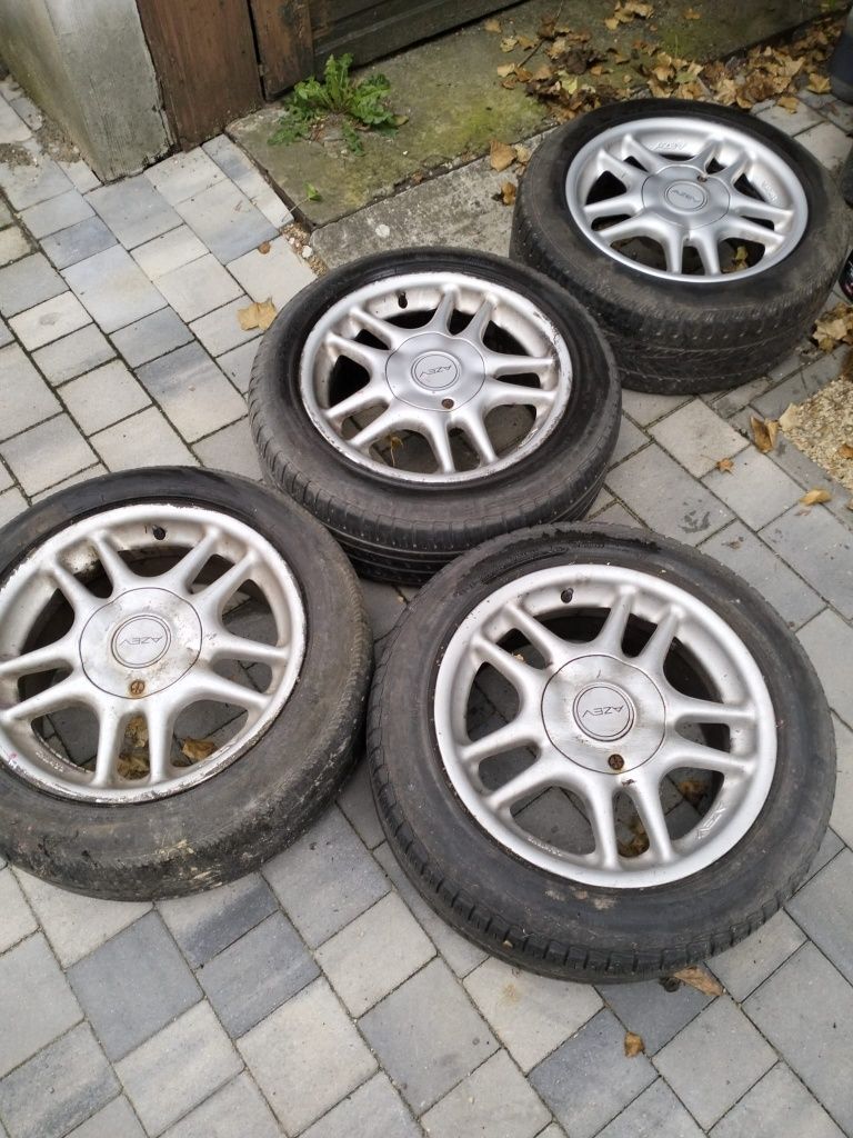 Felgi aluminiowe AZEV 16"