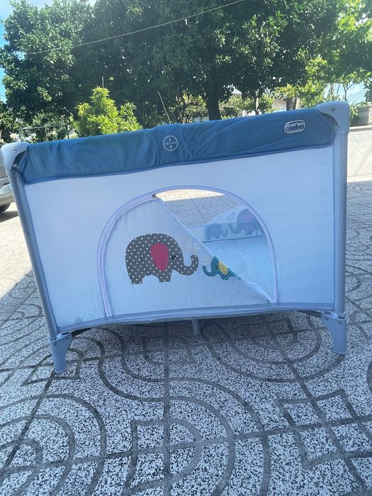 Parque infantil/cama viagem asalvo