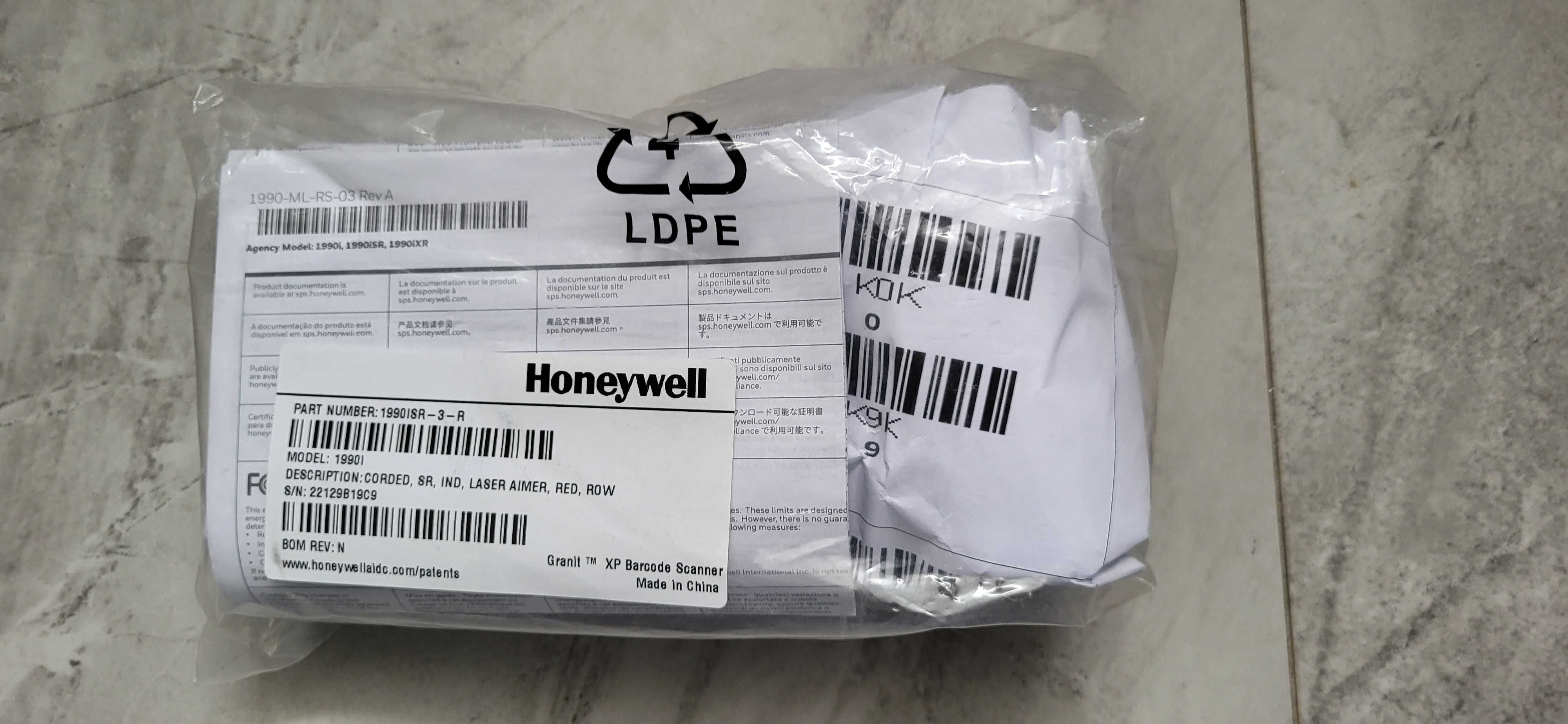 Skaner kodów, przewodowy Honeywell Granit 1990i (1990iSR-3-R)