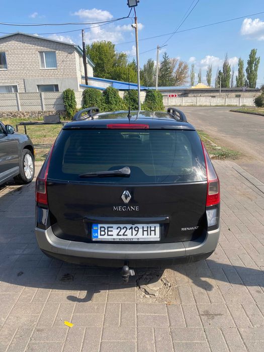 Renault Megane 2 2007
