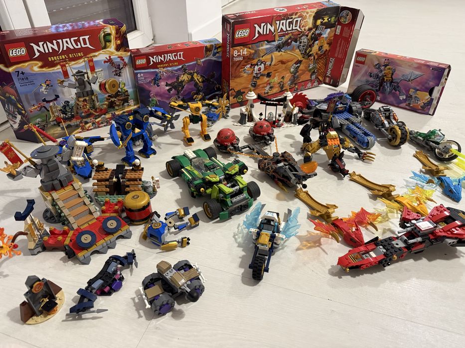 Mix klockow lego ninjago oryginalne 3kg