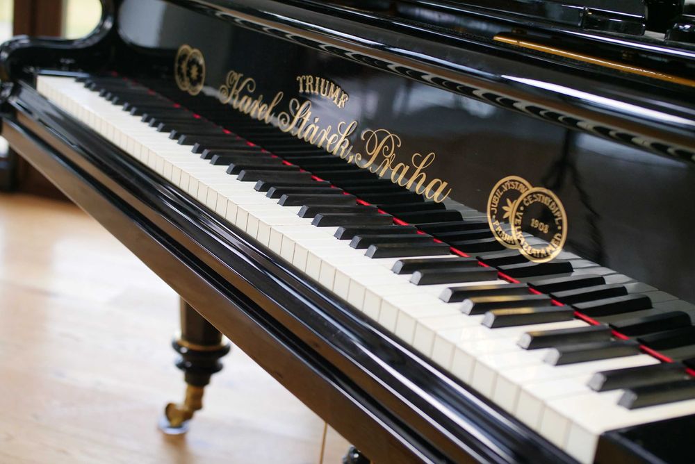 Fortepian Karel Starek Praha 1900 r