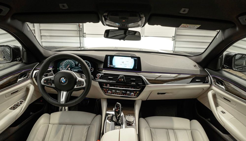 BMW Seria 5 2018r I M-Performance 535i 300 KM 4x4 I Salon Polska i Pełna Opcja I