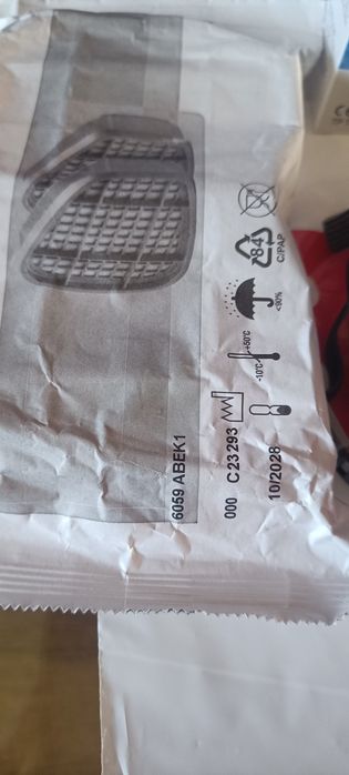 Maska, Półmaska 3M seria 6000 plus komplet pochłaniaczy ABEK1 6059
