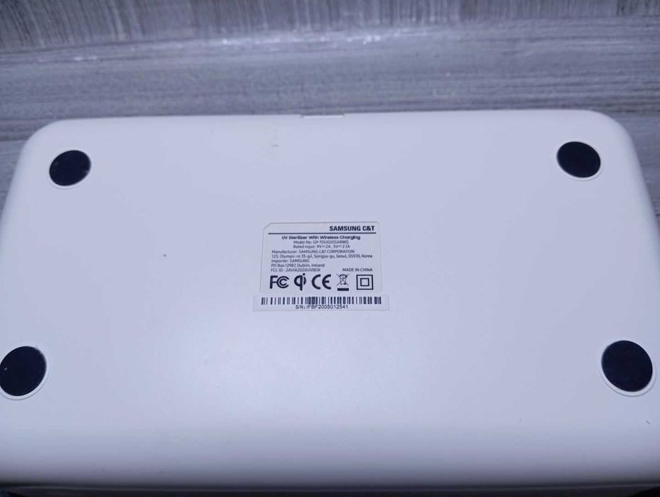 Samsung Sterylizator UV z ładowarką indukcyjną