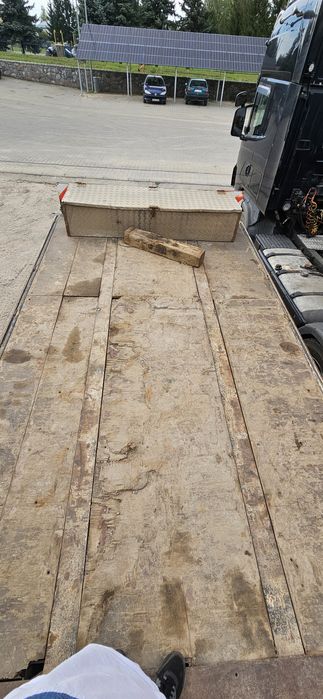 Laweta ciężarowa 3osiowa FRÜEHAUF