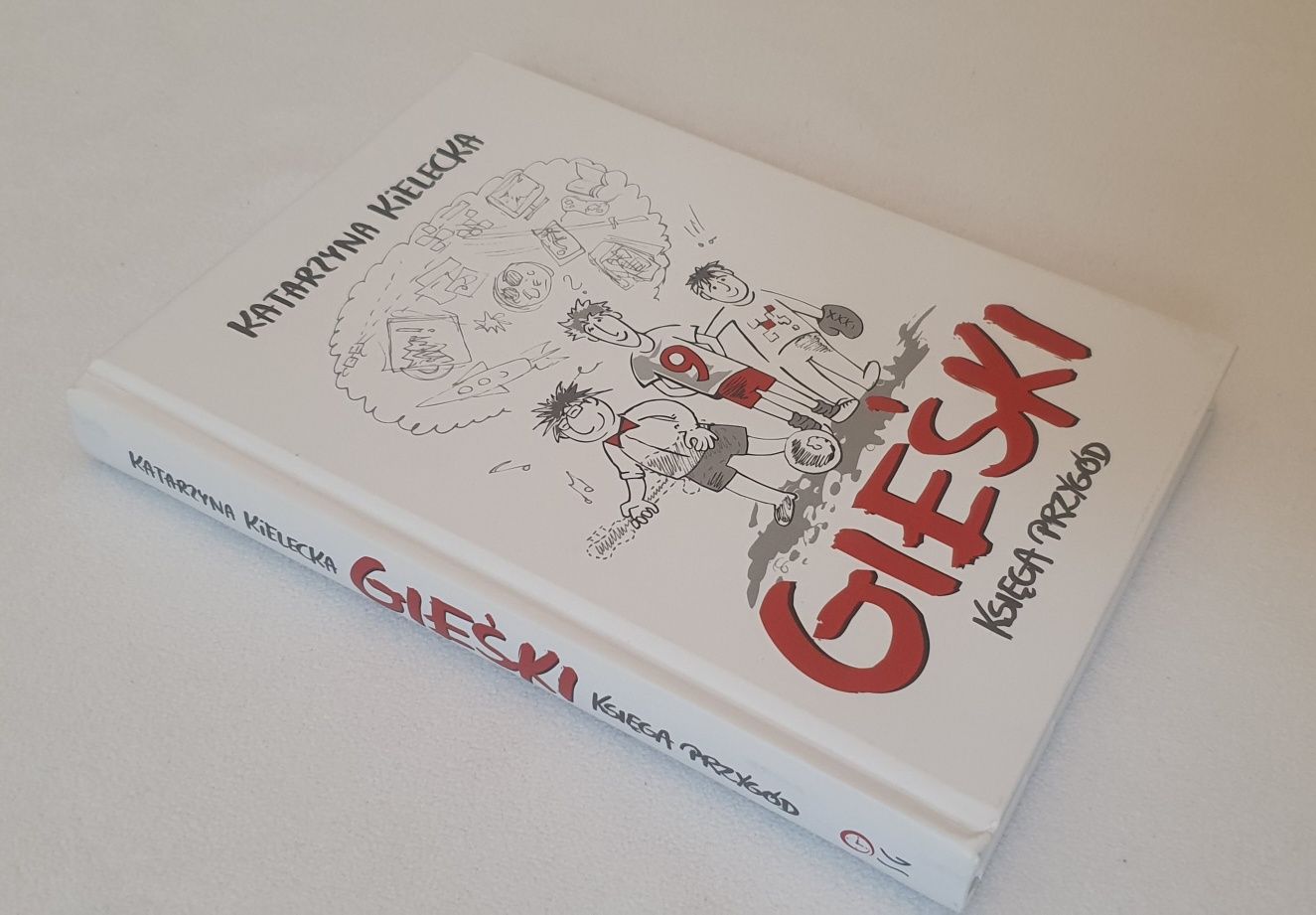 Gieśki. Księga przygód - Katarzyna Kielecka