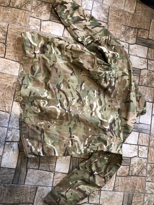 Британка КУРТОЧКА гортекс GoreTex mtp mvp розмір