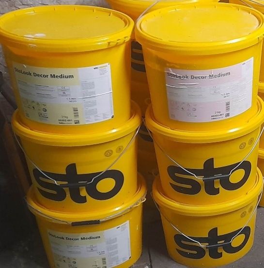 Tynk wewnętrzny akrylowy 1,5 mm