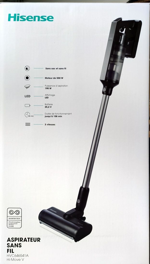 Odkurzacz HISENSE HiMove V HVC646541A