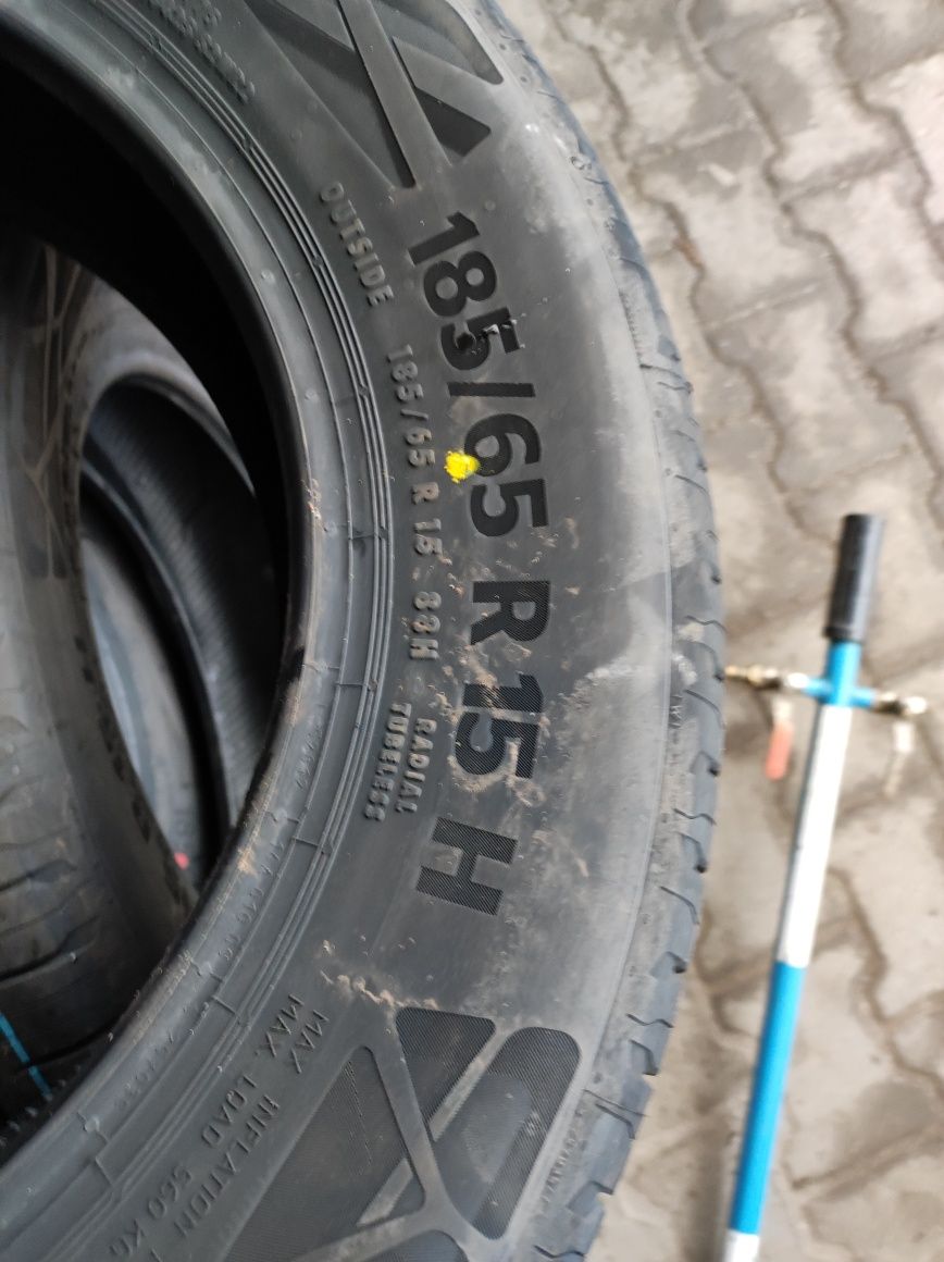 4 NOWE  opony letnie 185/65R15 88H Continental EcoContact6 Wolsztyn