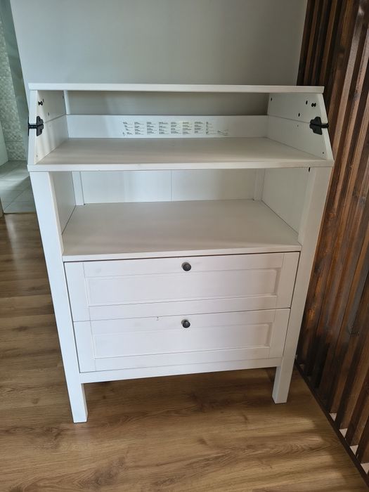 Przewijak Ikea sundvik, biały  przewijak dla dziecka