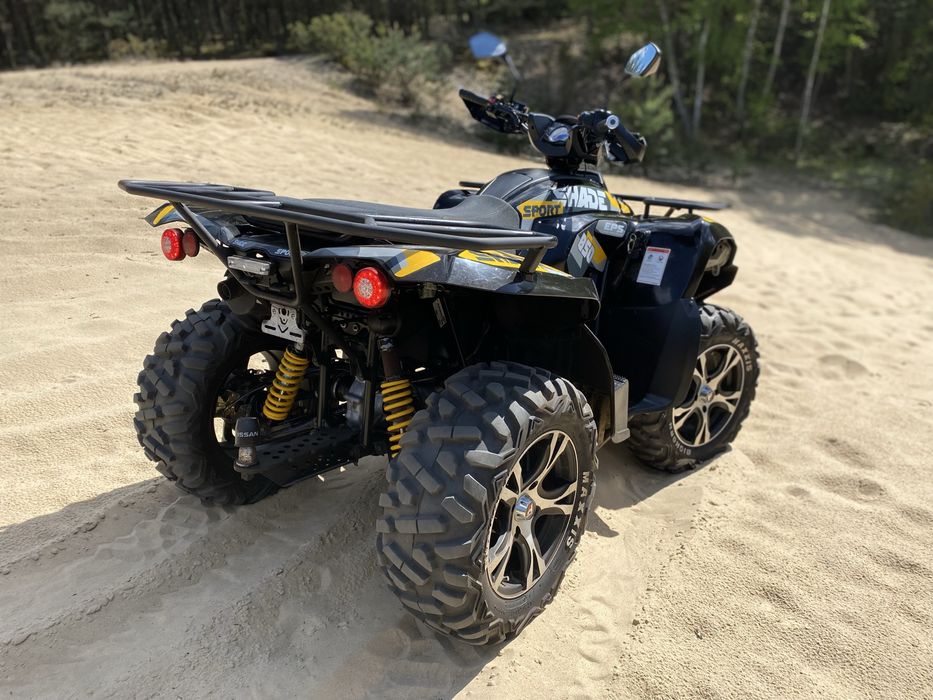 Quad Access Shade 850 Sport. Eps stan jak Nowy. 2020r Homologacja.