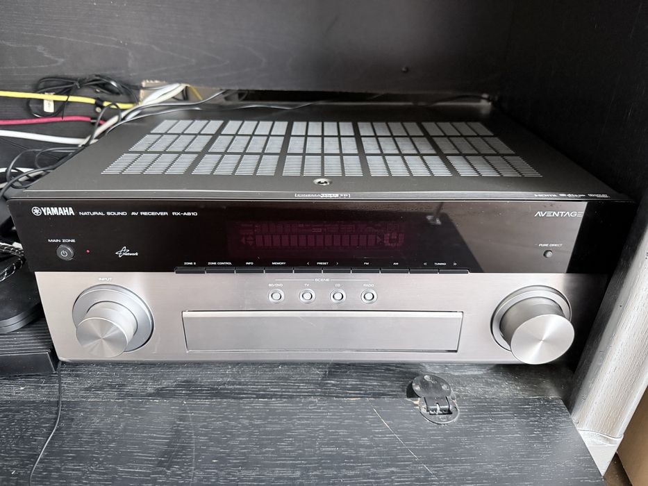 Yamaha rx-a810 amplituner w pelni sprawny