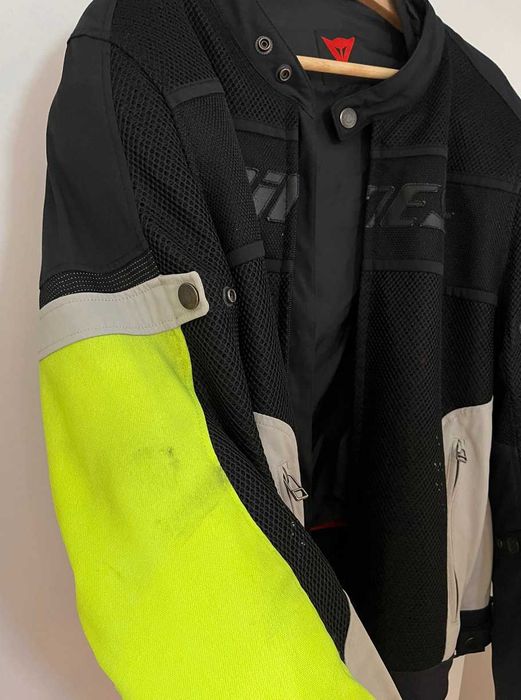 Casaco Mota Dainese Air-Frame Tex – Tamanho 52