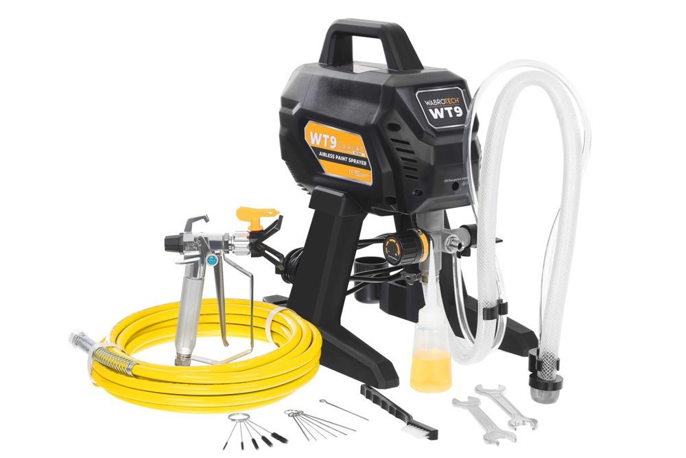 Agregat Hydrodynamiczny Malarski WT9 WABROTECH 1,5 L Pistolet Airless