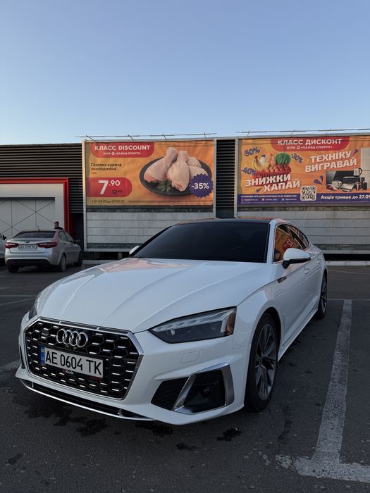 Audi A5 2020 рестайлинг.