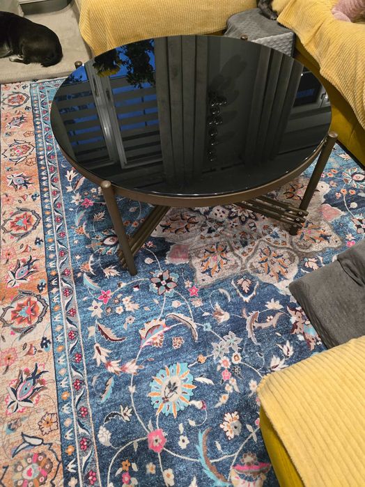 stolik szklany kawowy