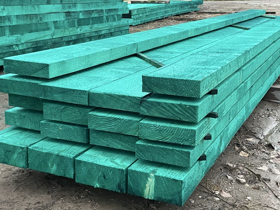 Więźba dachowa, krokwie, drewno konstrukcyjne, budowlane, Transport !