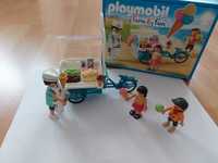 klocki lodziarnia firmy Playmobil + dodatkowe figurki - Łowicz