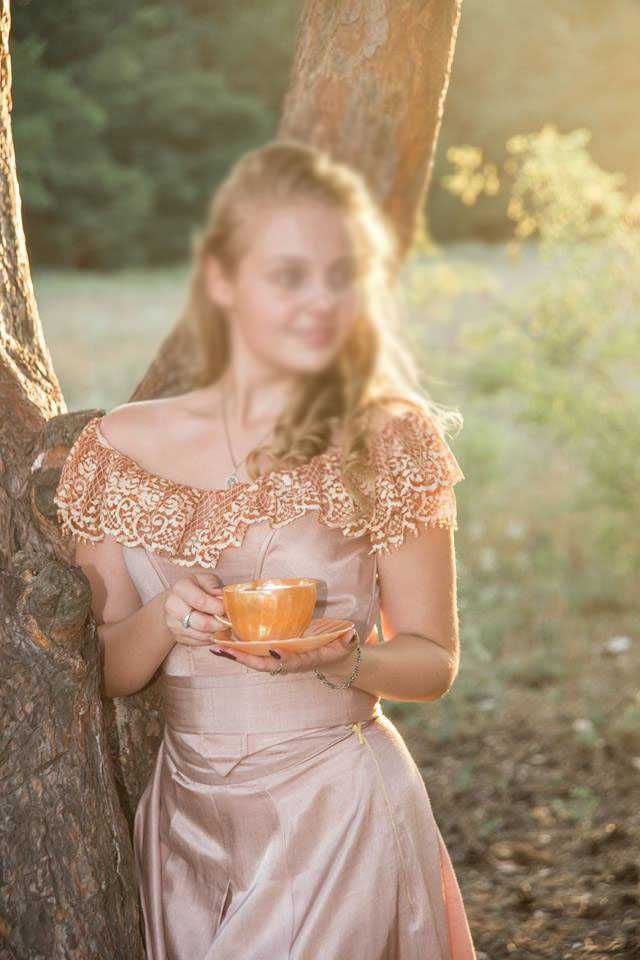 Платье ролевое, сукня для LARP ігор
