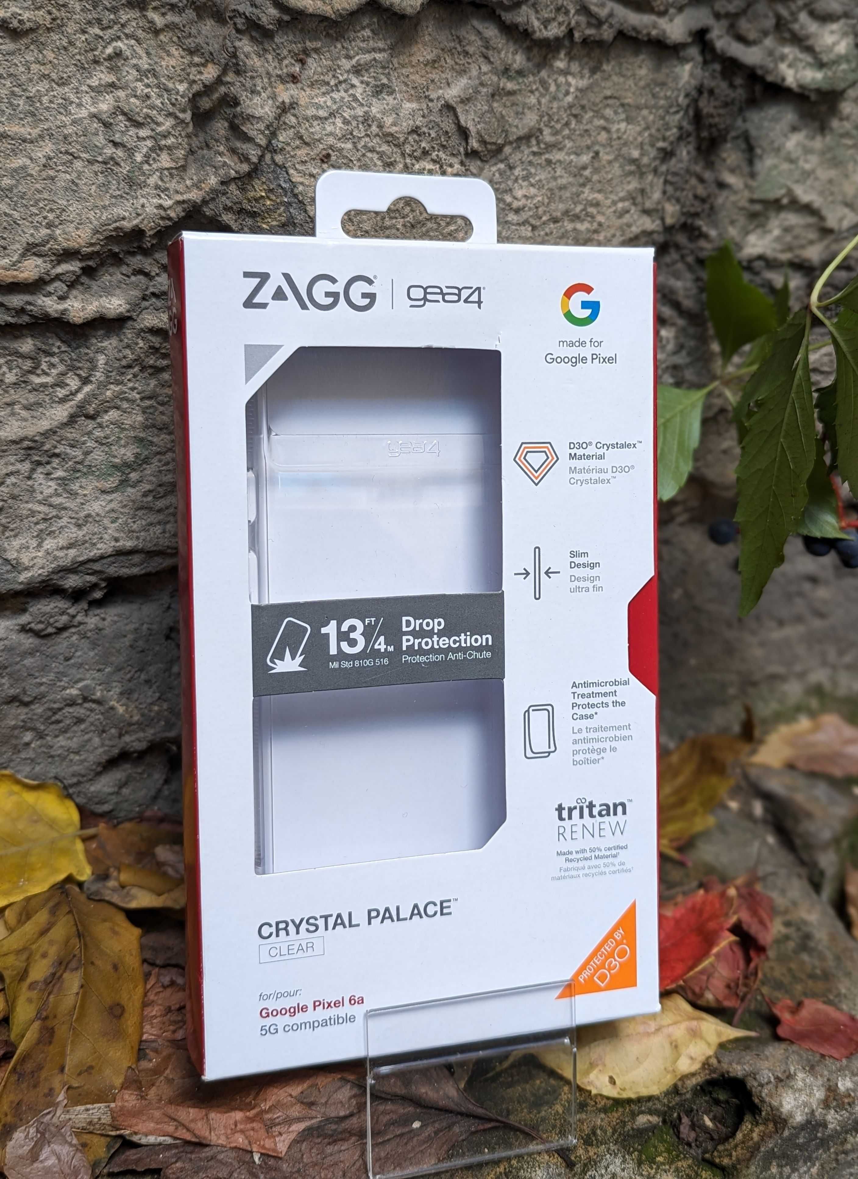 Чохол Google Pixel 6a - ZAGG Gear4 Crystal Palace чехол Гугл Піксель