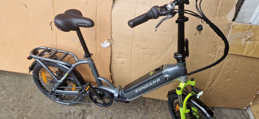 Sprzedam rower elektryczny składak Zündapp ZT20R
