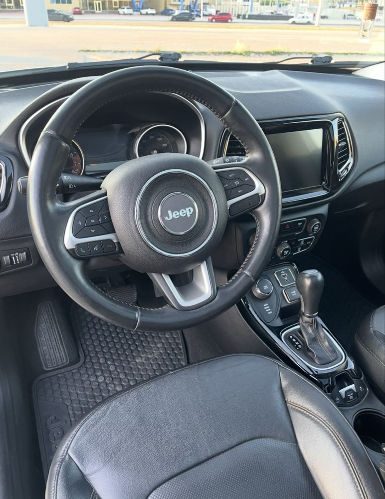 Jeep Compass Limited 2018 рік