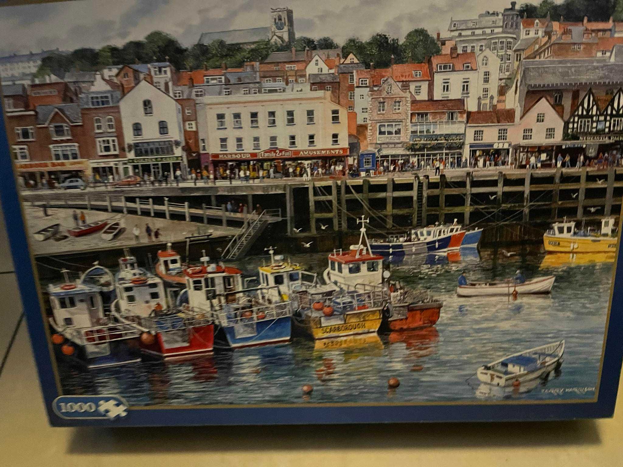 Puzzle Gibsons Scarborough T. Harrison port 1000