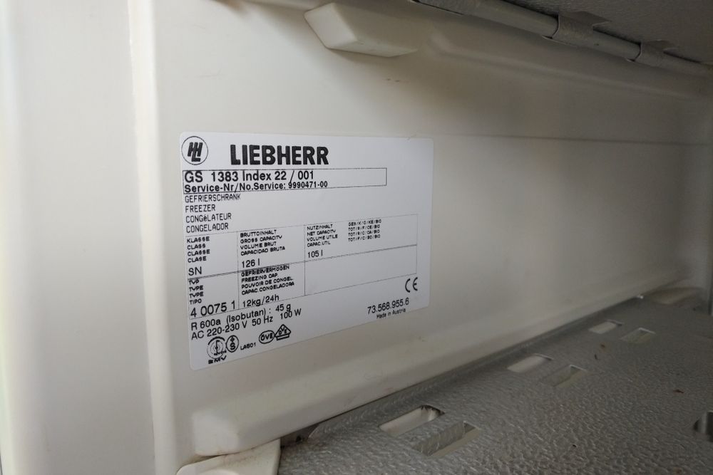 Zamrażarka Liebherr GS 1383-22/001
