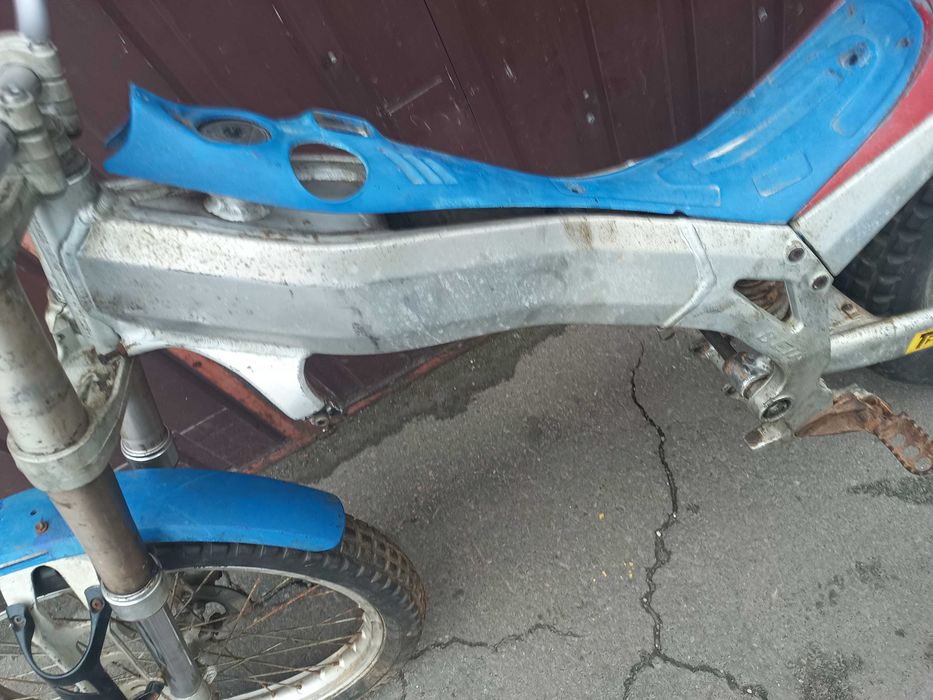 Beta trial мотоцикл