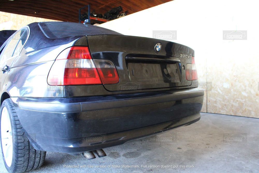 BMW E46 330XDrive 204 Cv_Para Peças