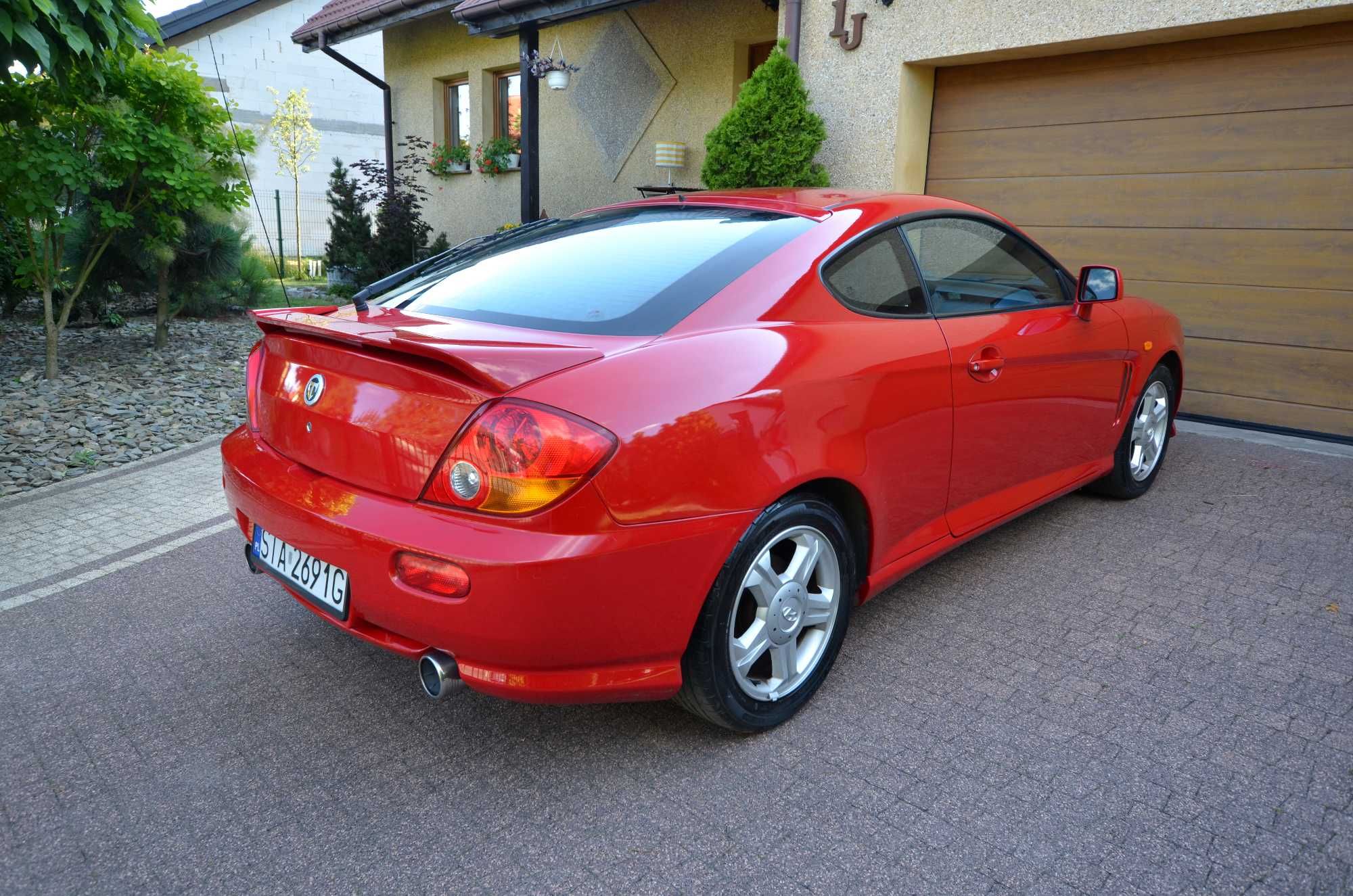 Hyundai Tiburon COUPE 2,0 Oryginalny niski przebieg