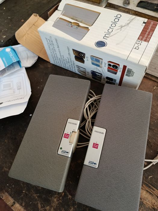 Колонки для компьютера.