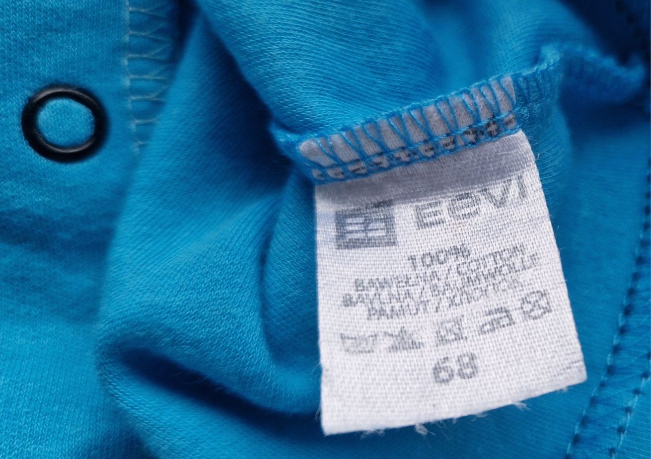 Kaftanik i ciepła bluza - rozmiar 68 dla niemowlaka, 100% bawełna. Eev