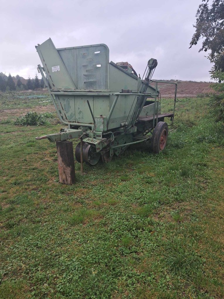 Kombajn do ziemniaków