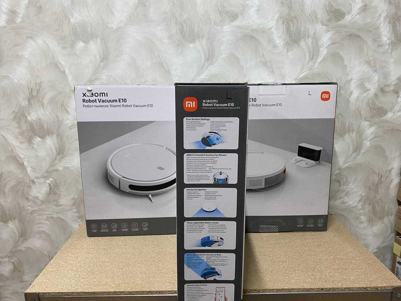 Робот-пилосос з вологим прибиранням Xiaomi Robot Vacuum E10