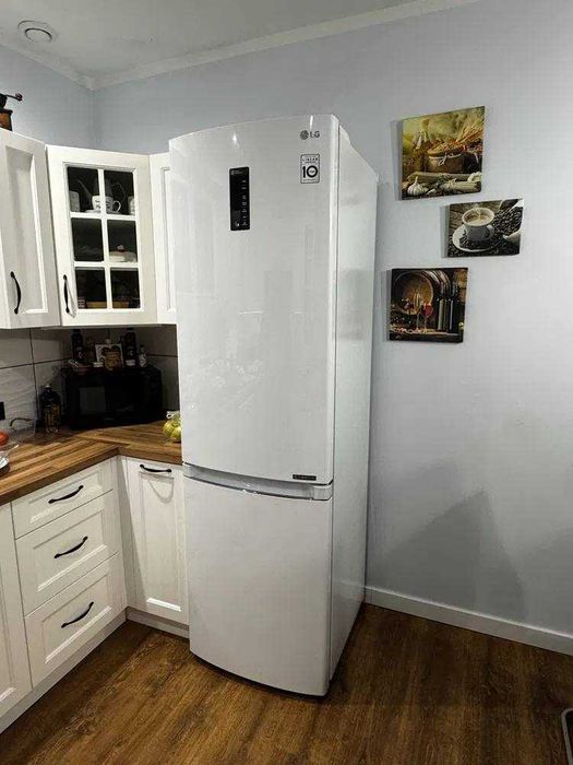 Холодильник LG GBB930SWQZT No Frost. Доставлю!