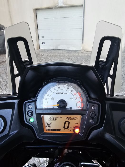 Moto Kawasaki Versys 650