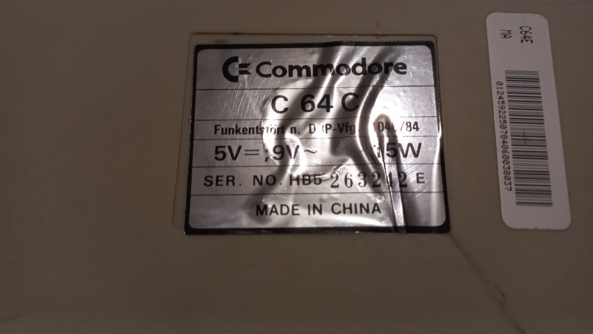 Commodore C 64 C zestaw