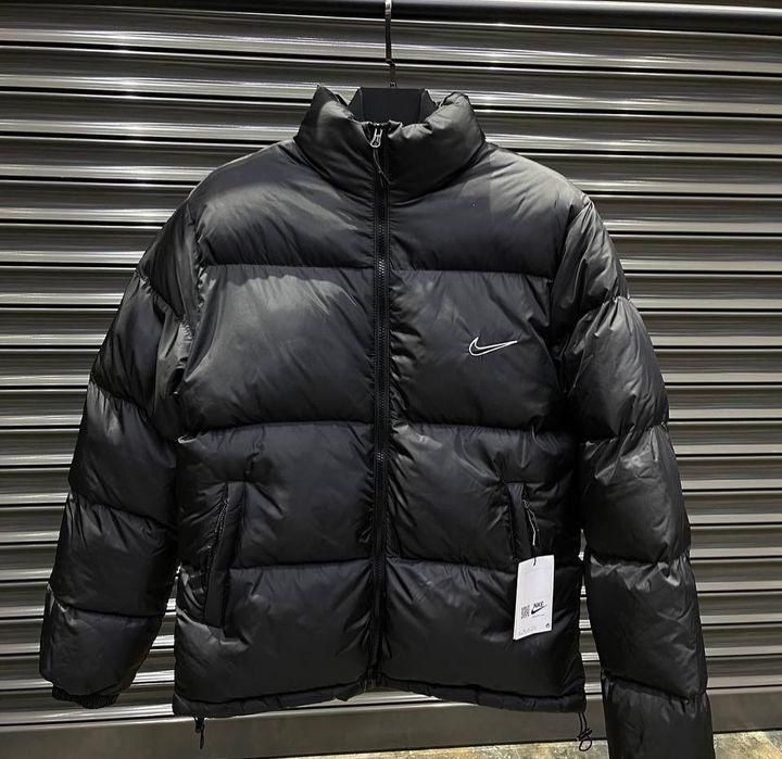 Куртка Nike black | курточка найк черная | Без предоплат