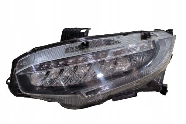 honda civic x lampa full led lewa przód przednia