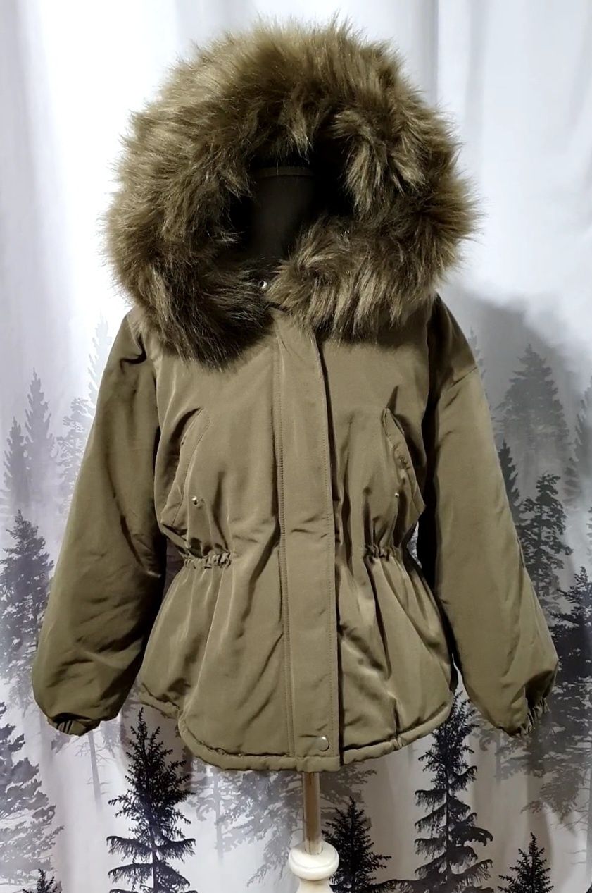 Parka khaki Varlesca Mannei itp.